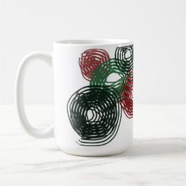 Taza De Café Bailando con menta