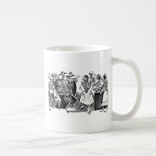 Taza De Café "Bailando el Jarabe en el otro mundo "