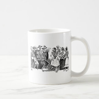 Taza De Café "Bailando el Jarabe en el otro mundo "