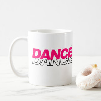 Taza De Café Bailar bailes para los amantes de la danza