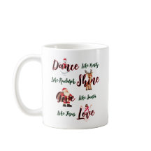 Bailar como amor helado como Jesús Mug