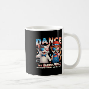 Taza De Café Bailar con los Harris Wheimer Divertidas gatos dam