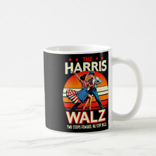 Taza De Café Bailar El Rumor Harris Dos Pasos Adelante Sin Paso