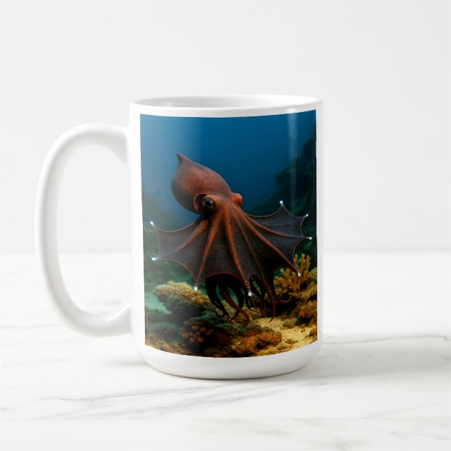 Taza De Café Bailar en la oscuridad (Izquierda)