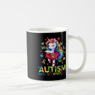 Taza De Café Bailar para ser un batido diferente contra el auti