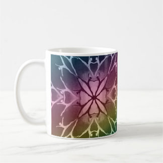 Taza De Café Bailarín (arco iris)
