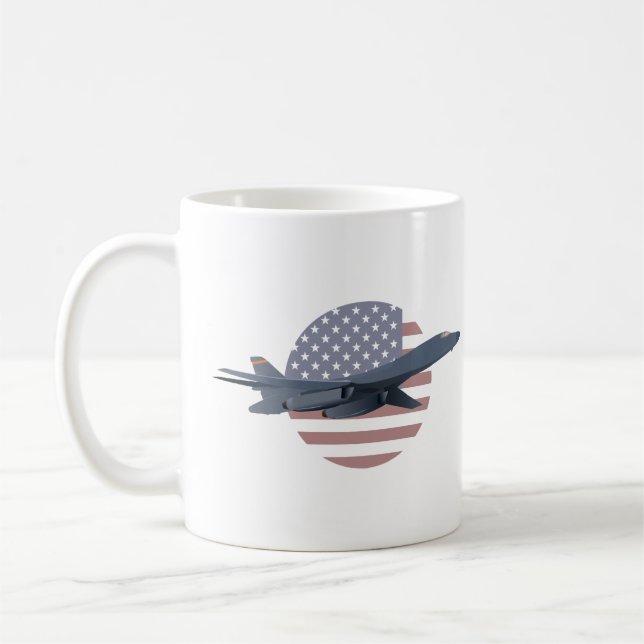 Taza De Café Bailarín B-1 del bombardero pesado estadounidense (Izquierda)