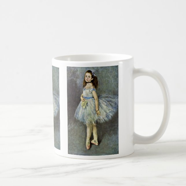 Taza De Café Bailarín de ballet de Pierre-Auguste Renoir (Derecha)