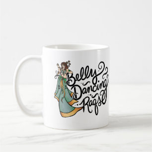 Taza De Café Bailarín de danza del vientre Raqs