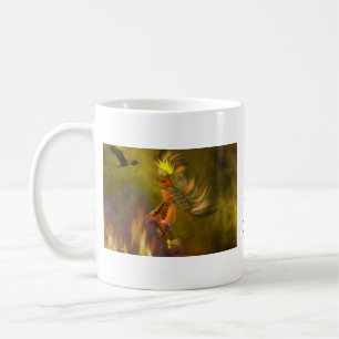 Taza De Café Bailarín de Eagle