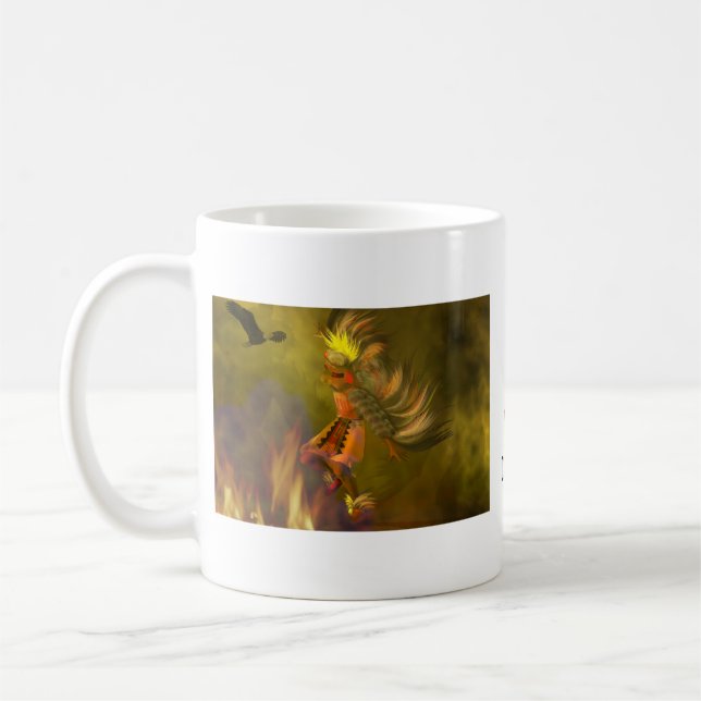 Taza De Café Bailarín de Eagle (Izquierda)