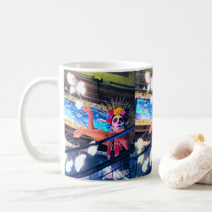 Taza De Café Bailarín de Fuego de Bogotá