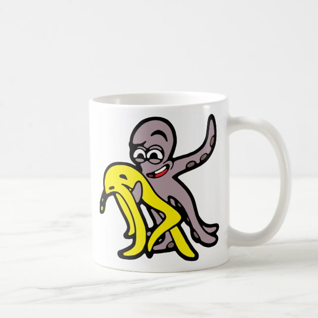 TAZA DE CAFÉ BAILARÍN DE LA SALSA DEL PULPO (Derecha)