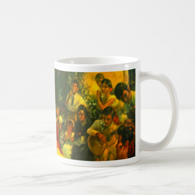 Taza De Café Bailarín del flamenco (Derecha)