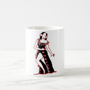 Taza De Café Bailarín del flamenco