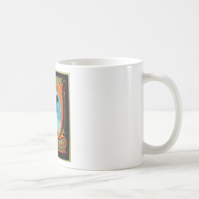 Taza De Café Bailarín del tango (Derecha)