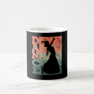 Taza De Café Bailarín Flamenco Dance Vestido Flamenco
