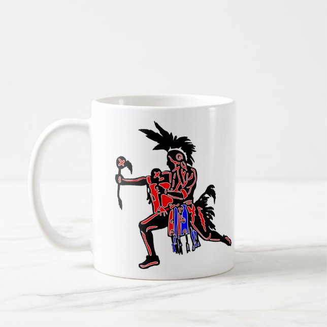 Taza De Café Bailarín indio (Izquierda)