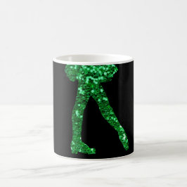 Taza De Café Bailarín irlandés