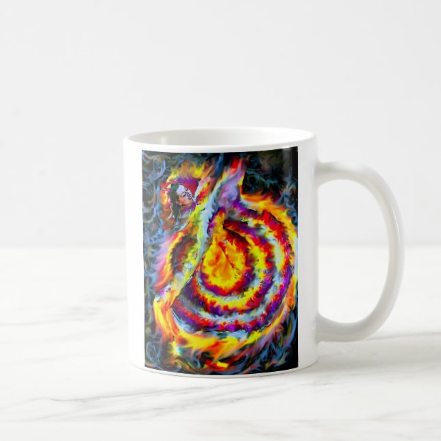 Taza De Café Bailarín mexicano (Derecha)