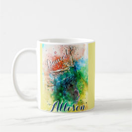 Taza De Café Bailarín personalizado