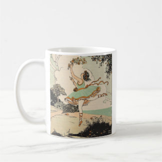 Taza De Café bailarina
