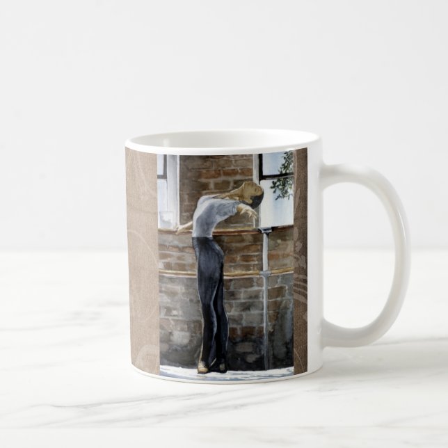 Taza De Café Bailarina (Derecha)