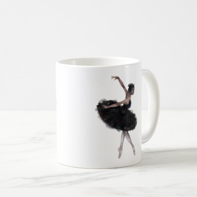 Taza De Café Bailarina (Anverso derecho)