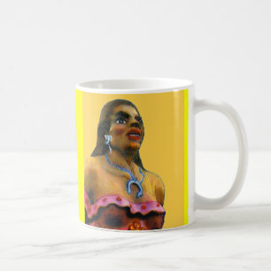 Taza De Café Bailarina Albuquerque 2002 ART Tan Gibney Si
