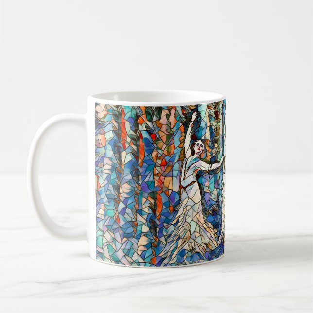 Taza De Café Bailarina armenia (Izquierda)