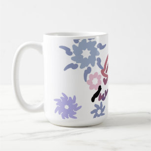 Taza De Café Bailarina azúcar de ciruela de invierno 