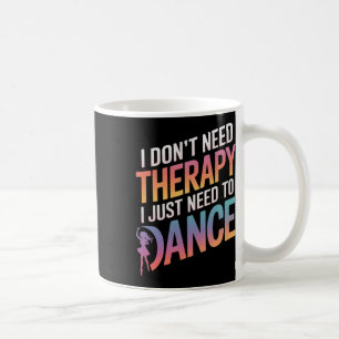 Taza De Café Bailarina bailarina Baile Unidoadulta Baile negro 