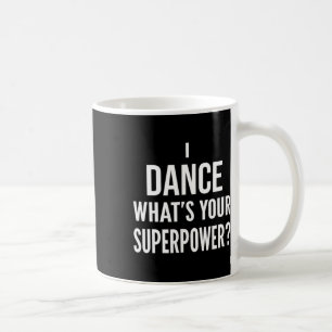 Taza De Café Bailarina bailarina divertida baila yo qué es tu s