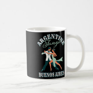 Taza De Café Bailarina bailarina tocando Tango Argentino Buenos