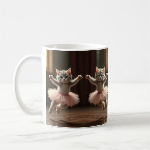 Taza De Café bailarina cat