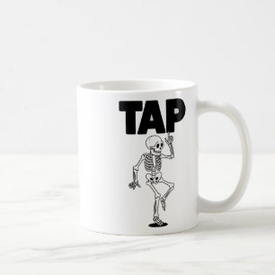 Taza De Café Bailarina de bailarina de danza del profesorado Ta
