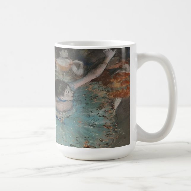 Taza De Café Bailarina de balancín de Degas (Derecha)
