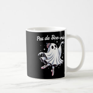 Taza De Café Bailarina de ballet Fantasma Teacher de danza H