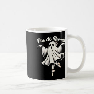Taza De Café Bailarina de ballet Fantasma Teacher de danza H