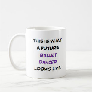 Taza De Café bailarina de ballet, futuro
