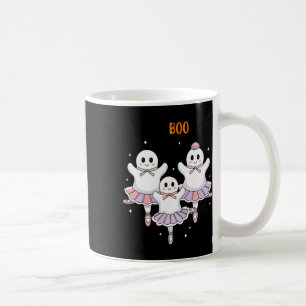 Taza De Café Bailarina de ballet Pas De Boo-rée Fantasma Fantas