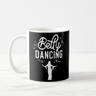Taza De Café Bailarina de danza oriental con danza Belly