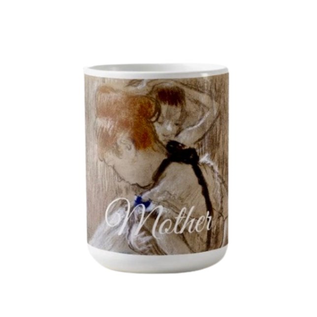 Taza De Café Bailarina de Degas con lazo azul (Subido por el creador)