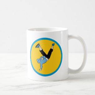 Taza De Café Bailarina de estilo de calle Hip Hop
