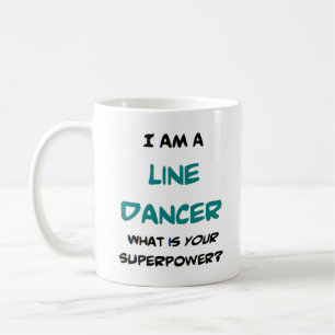 Taza De Café bailarina de línea