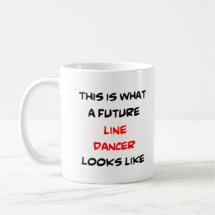 Taza De Café bailarina de línea, futuro