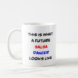 Taza De Café bailarina de salsa, futuro