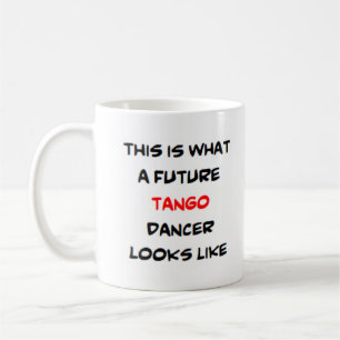 Taza De Café bailarina de tango, futuro