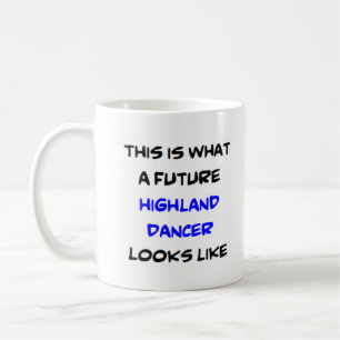 Taza De Café bailarina de tierras altas, futuro