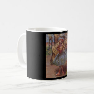 Taza De Café Bailarina - Edgar Degas - 1890